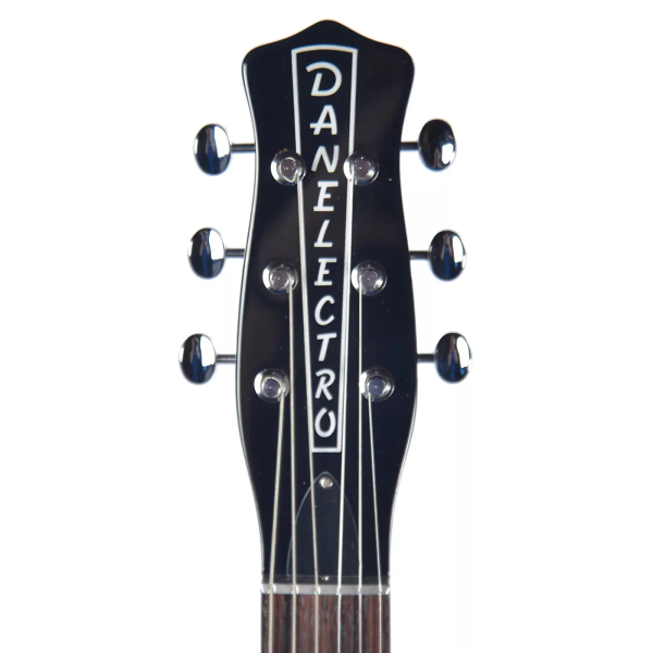 Guitarra Danelectro '59 Resonator - Black - Imagem 6