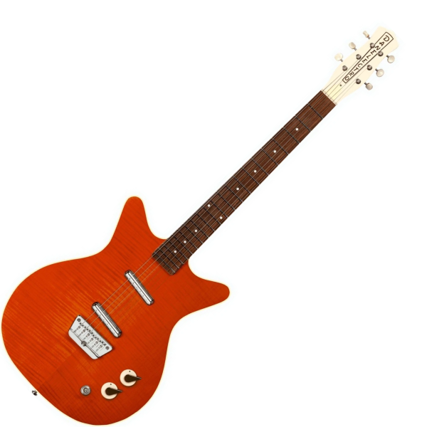 Guitarra Danelectro '59 Divine - Flame Maple - Imagem 6