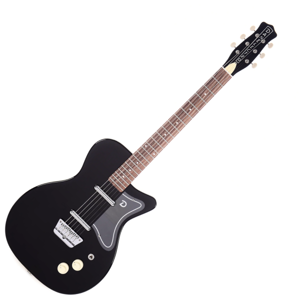 Guitarra Danelectro '57 Vintage 50's Lipsti CK Pickups Black - Imagem 6