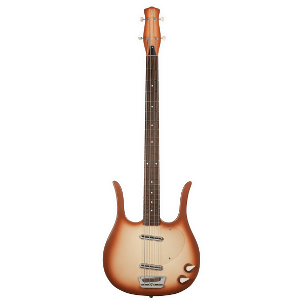 Contrabaixo Danelectro '58 Longhorn Bass - Copper Burst