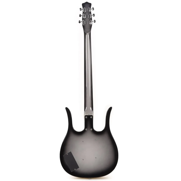 Guitarra Danelectro Longhorn Baritone - Black Burst - Imagem 6