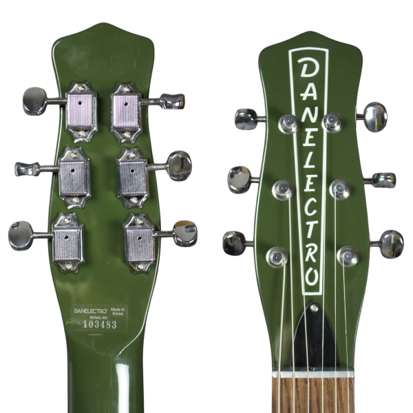 Guitarra Danelectro Blackout '59 - Green Envy - Imagem 6
