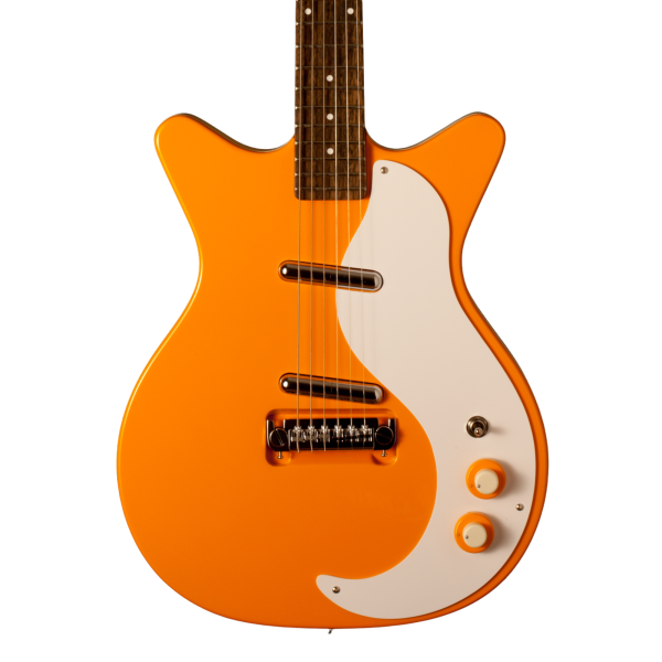 Guitarra Danelectro '59 M NOS+ Orange Adelic - Imagem 2