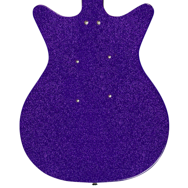 Guitarra Danelectro Blackout '59 - Purple Metalflake - Imagem 6