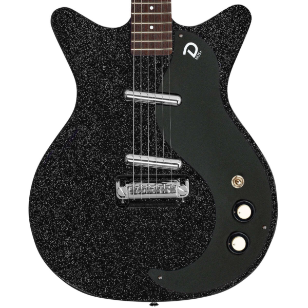 Guitarra Danelectro Blackout '59 - Black Metalflake - Imagem 6