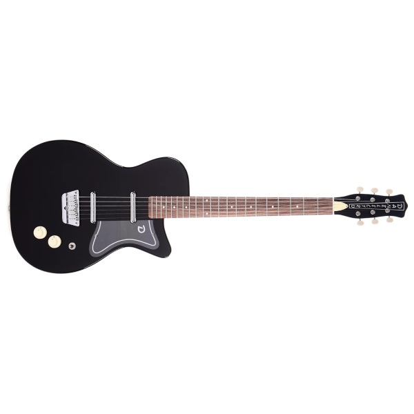 Guitarra Danelectro '57 Vintage 50's Lipsti CK Pickups Black - Imagem 7