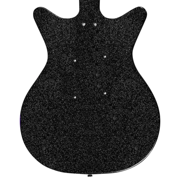 Guitarra Danelectro Blackout '59 - Black Metalflake - Imagem 7
