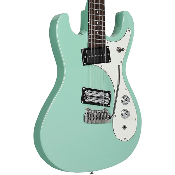 Guitarra Danelectro 64 XT - Dark Aqua - Imagem 4
