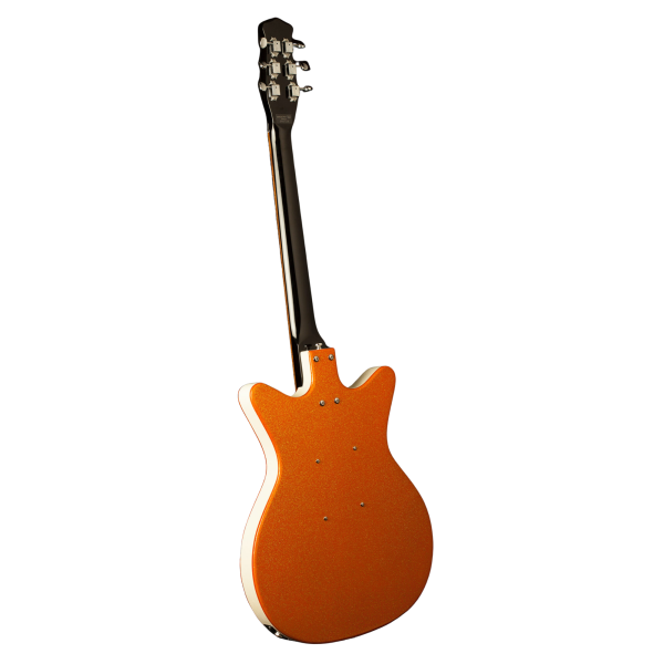 Guitarra Danelectro '59 M NOS+ Orange Metalflakes - Imagem 7