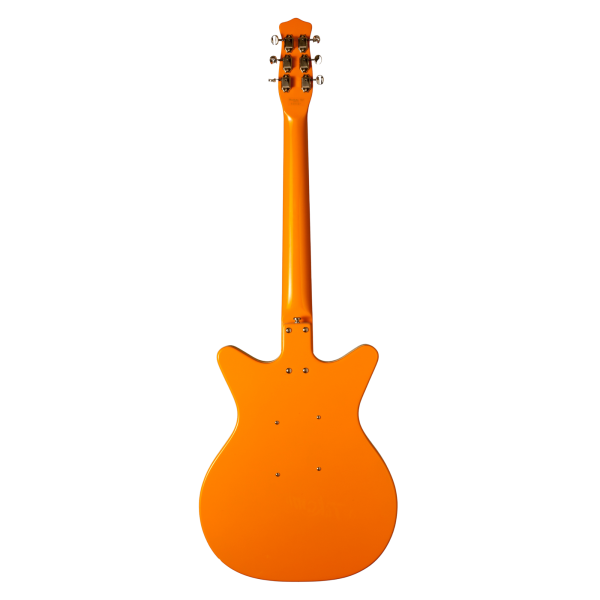 Guitarra Danelectro '59 M NOS+ Orange Adelic - Imagem 7