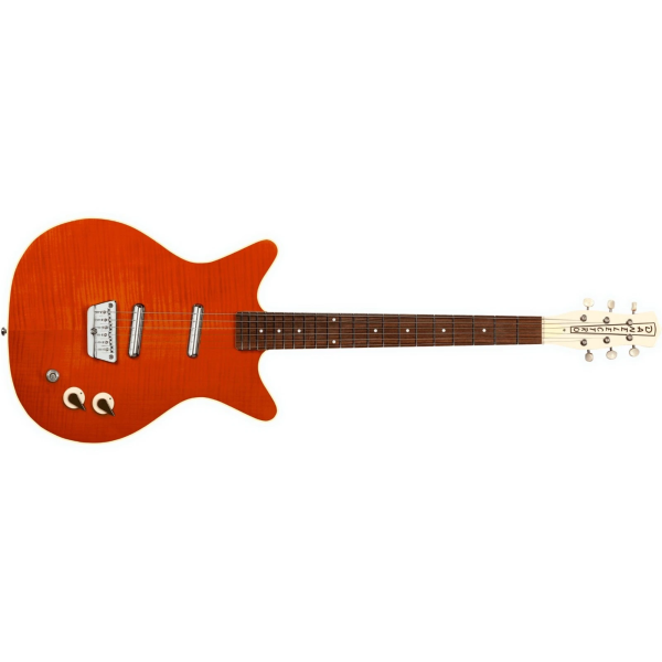 Guitarra Danelectro '59 Divine - Flame Maple - Imagem 7
