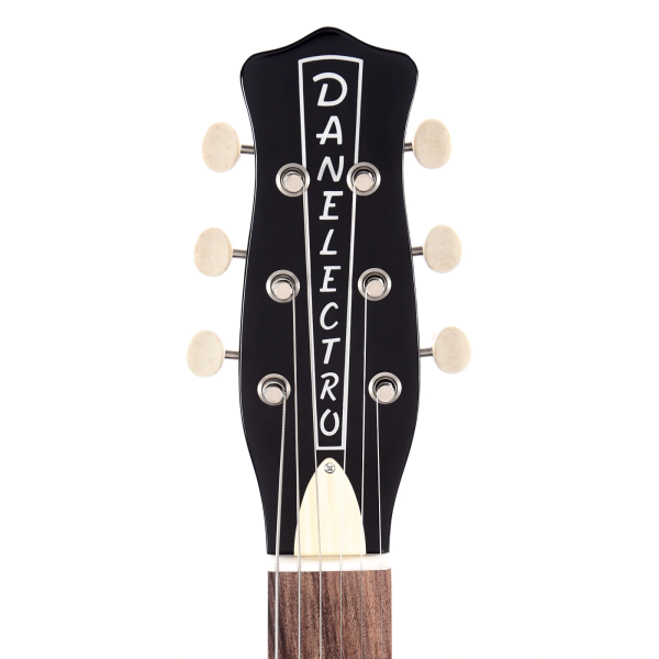 Guitarra Danelectro '57 Vintage 50's Lipsti CK Pickups Black - Imagem 8