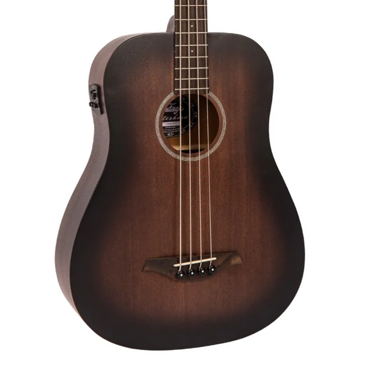 Baixolão Vintage Statesboro VCB440WK 4 Cordas Eletroacústico - Imagem 2