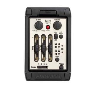 Captador E Pre Fishman PRO-MAN-P81 Aura Pro Onboard