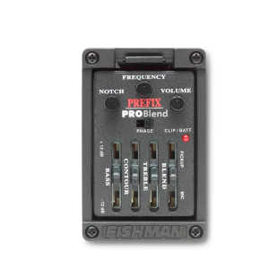 Captador E Pre Fishman Pro-mat-p51 Prefi X Pro Bend Wide