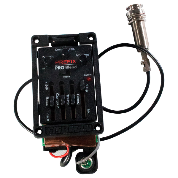 Captador E Pre Fishman Pro-man-p51 Prefi X Pro Bend - Imagem 3