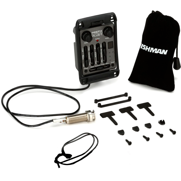 Captador E Pré Fishman PRO-MAT-PT4 Prefi X Plus-T Violão - Imagem 3
