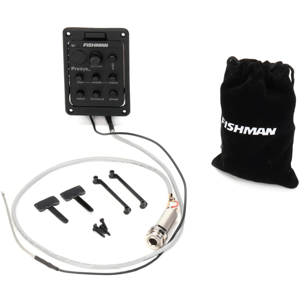Captador E Pre Fishman PRO-PSY-201 - Imagem 3