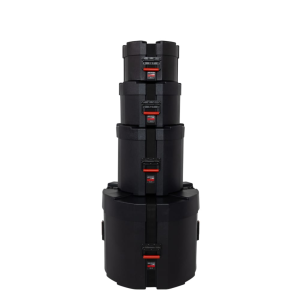 Case Bateria Gator GPC Rock Pack Set 10/12/16/22