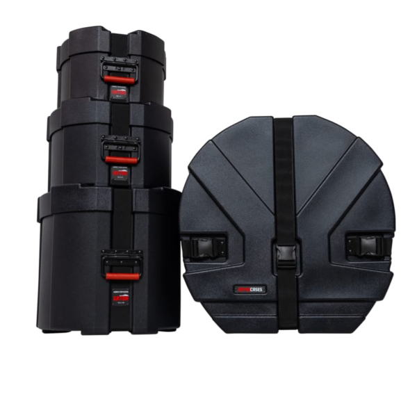 Case Bateria Gator GPC Rock Pack Set 10/12/16/22 - Imagem 4