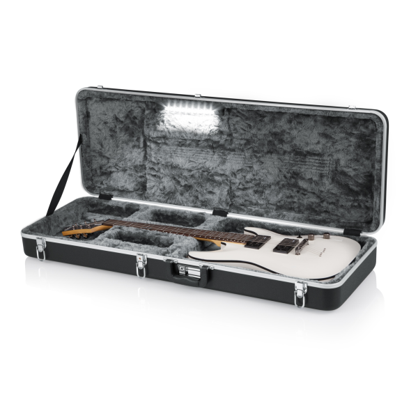 Case Guitarra Gator Gc Electric Led