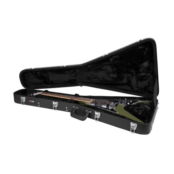 Case Guitarra Gator Gw Fly V Deluxe Madeira Fly V - Imagem 2