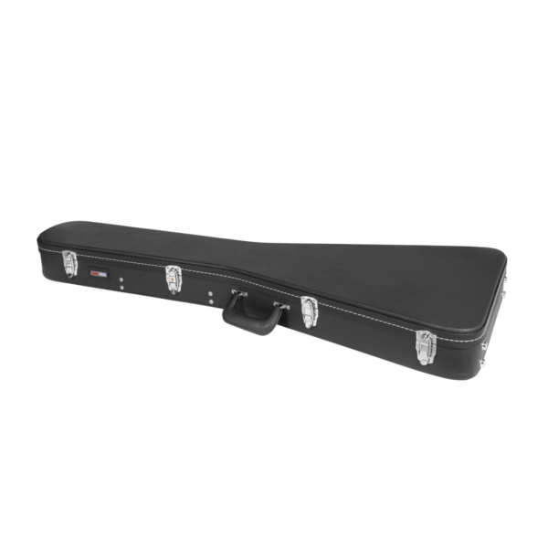 Case Guitarra Gator Gw Fly V Deluxe Madeira Fly V - Imagem 3