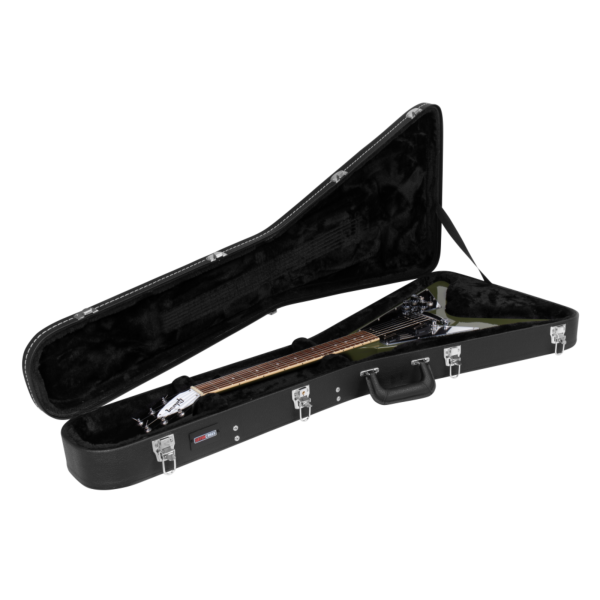Case Guitarra Gator Gw Fly V Deluxe Madeira Fly V - Imagem 5