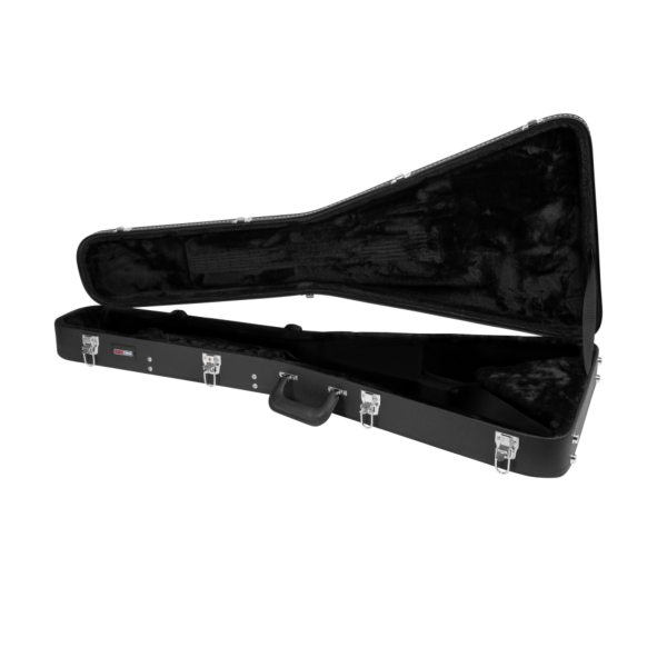 Case Guitarra Gator Gw Fly V Deluxe Madeira Fly V - Imagem 6
