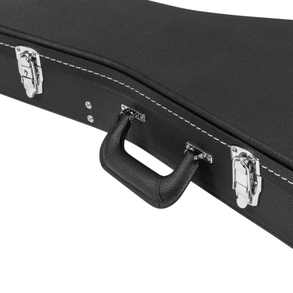 Case Guitarra Gator Gw Fly V Deluxe Madeira Fly V - Imagem 7