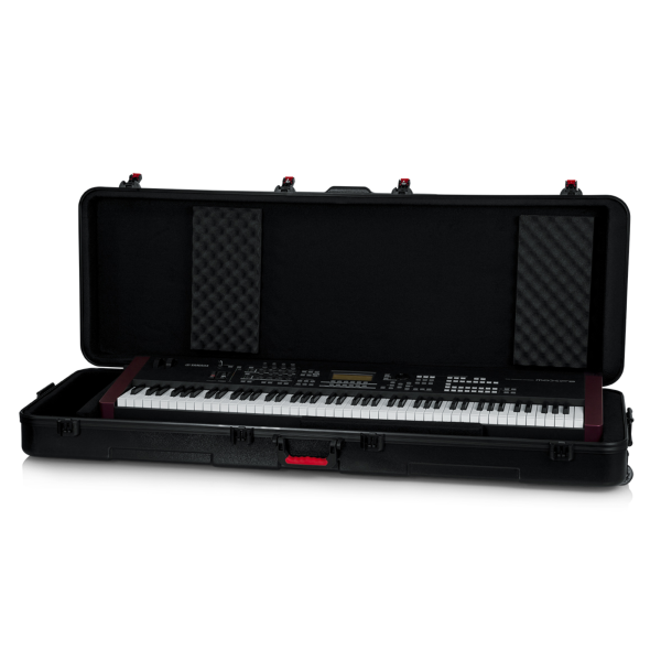 Case Teclado Gator Gtsa Key88 Moldado 7/ 8 Com Rodinhas - Imagem 8