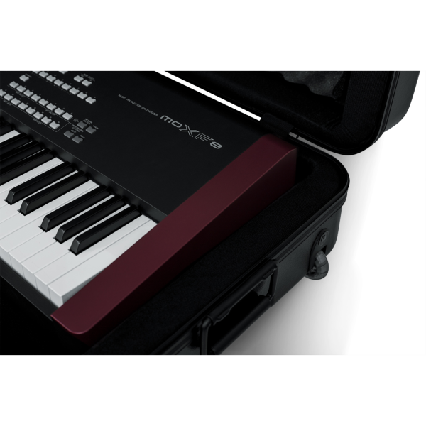 Case Teclado Gator Gtsa Key88 Moldado 7/ 8 Com Rodinhas - Imagem 6