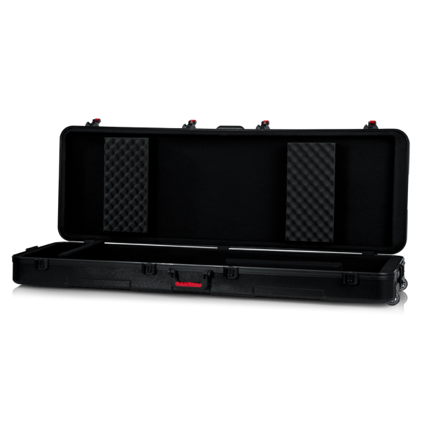 Case Teclado Gator Gtsa Key88 Moldado 7/ 8 Com Rodinhas - Imagem 5