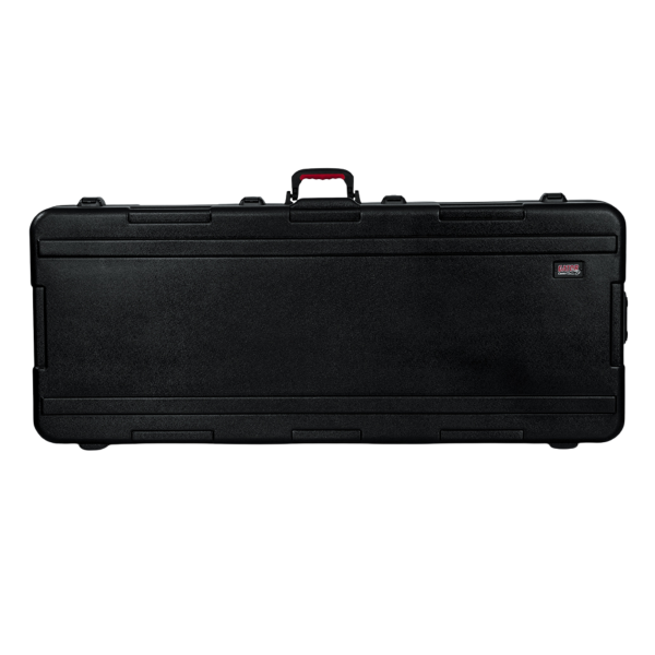 Case Teclado Gator Gtsa Key76 Moldado  6/8 Extra Com Rodinhas - Imagem 3