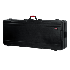 Case Teclado Gator Gtsa Key76 Moldado  6/8 Extra Com Rodinhas
