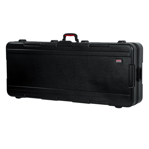 Case Teclado Gator Gtsa Key76 Moldado  6/8 Extra Com Rodinhas