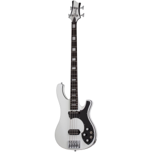 Contrabaixo Schecter Stargazer-4 Gloss White #681