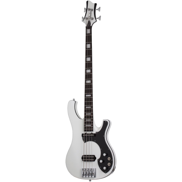 Contrabaixo Schecter Stargazer-4 Gloss White #681