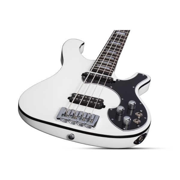 Contrabaixo Schecter Stargazer-4 Gloss White #681 - Imagem 4