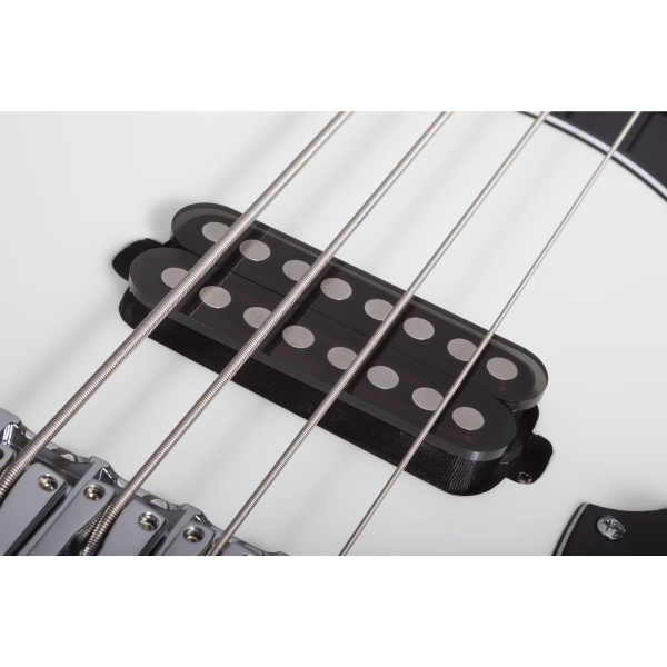 Contrabaixo Schecter Stargazer-4 Gloss White #681 - Imagem 3