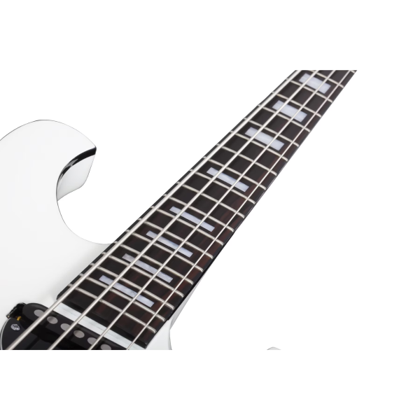 Contrabaixo Schecter Stargazer-4 Gloss White #681 - Imagem 2