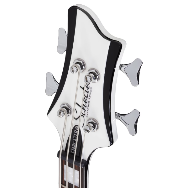 Contrabaixo Schecter Stargazer-4 Gloss White #681 - Imagem 9
