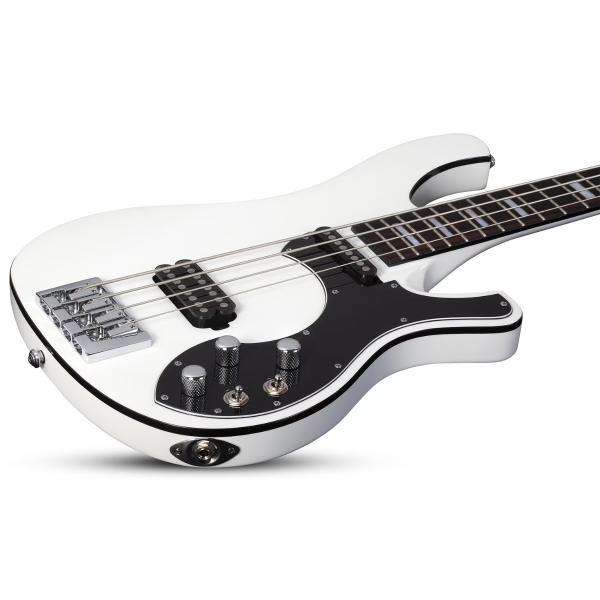 Contrabaixo Schecter Stargazer-4 Gloss White #681 - Imagem 7