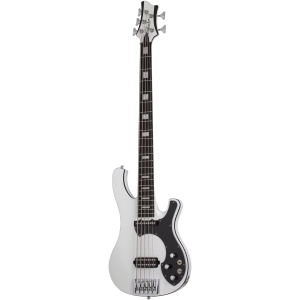 Contrabaixo Schecter Stargazer-5 Gloss White #683