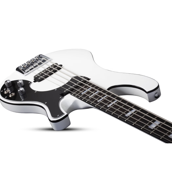 Contrabaixo Schecter Stargazer-5 Gloss White #683 - Imagem 6
