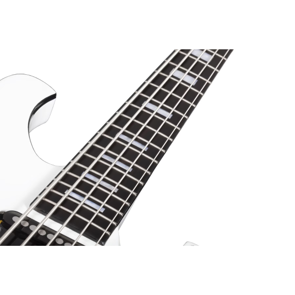Contrabaixo Schecter Stargazer-5 Gloss White #683 - Imagem 4