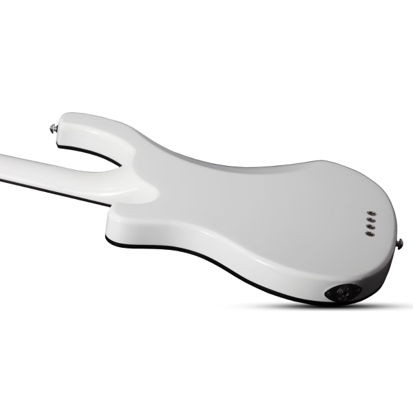 Contrabaixo Schecter Stargazer-5 Gloss White #683 - Imagem 3