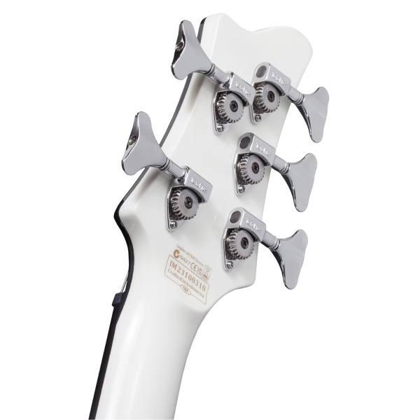 Contrabaixo Schecter Stargazer-5 Gloss White #683 - Imagem 2