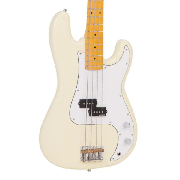 Contrabaixo Vintage Reissued V4MVW P. Bass Vintage White - Imagem 4