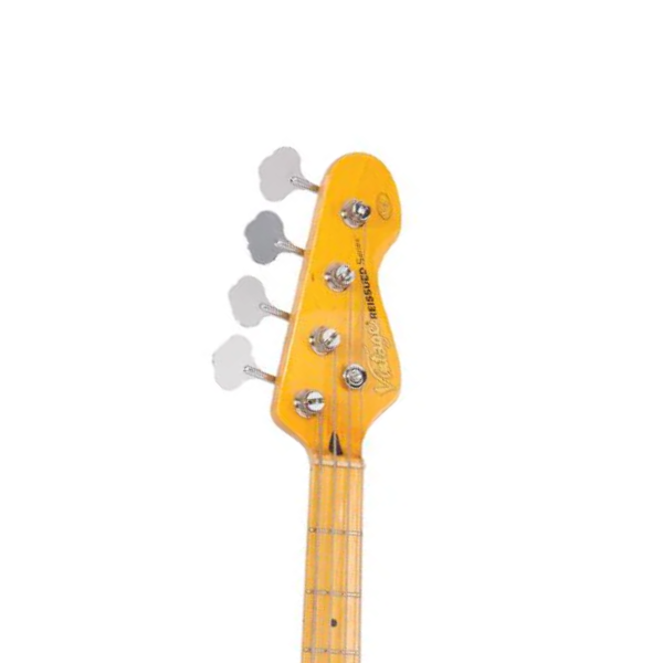 Contrabaixo Vintage Reissued V4MVW P. Bass Vintage White - Imagem 2